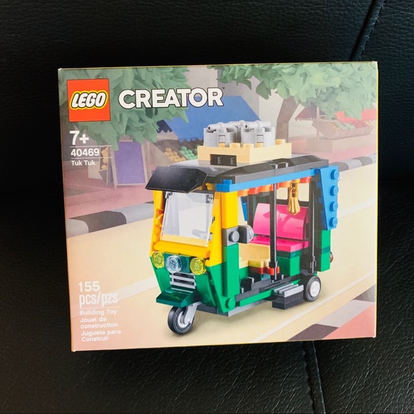 Lego Accessories - Lego Tuk Tuk 40469